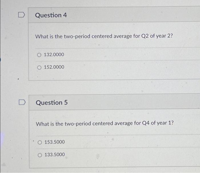 statement to answer questions 1-6. A manager wants to make annual purchasing