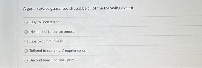  Services are tangible processes that cannot be weighed or measured. true