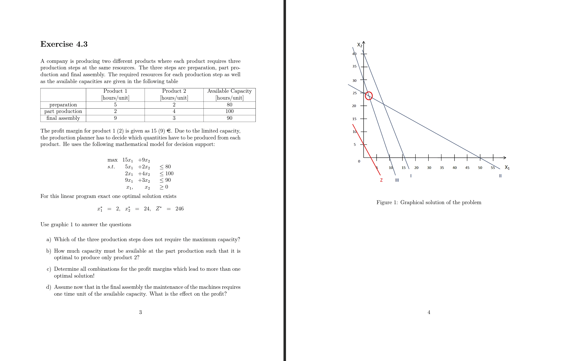  Linear Programming 4.2 