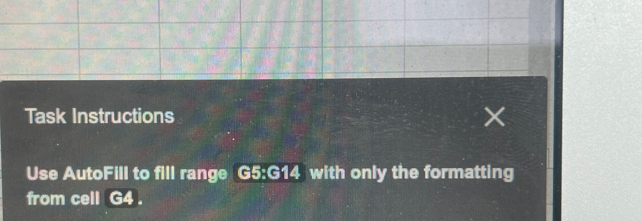  Task Instructions Use AutoFIII to fill range C5:C14 with only the