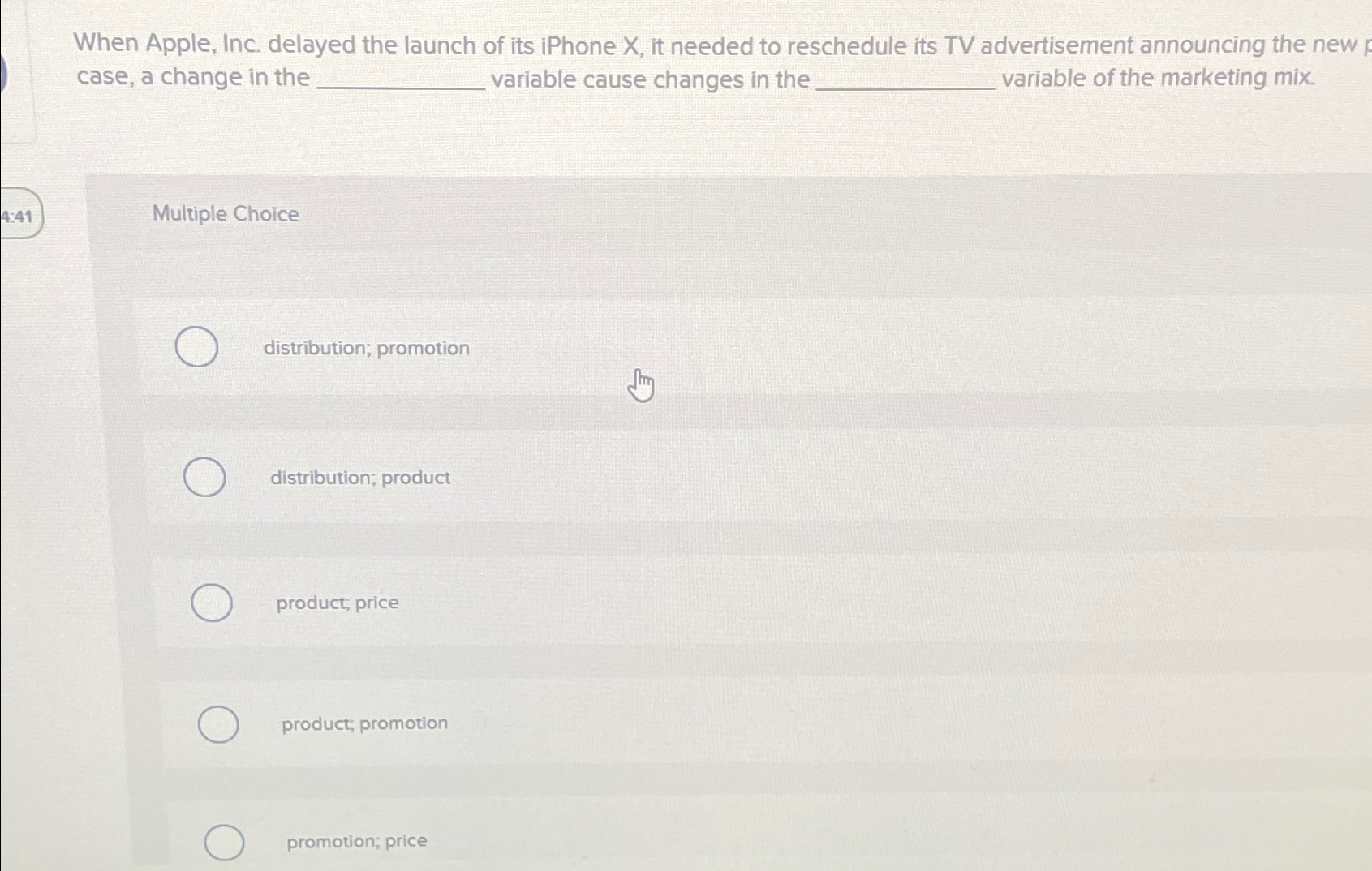  When Apple, Inc. delayed the launch of its iPhone X, it