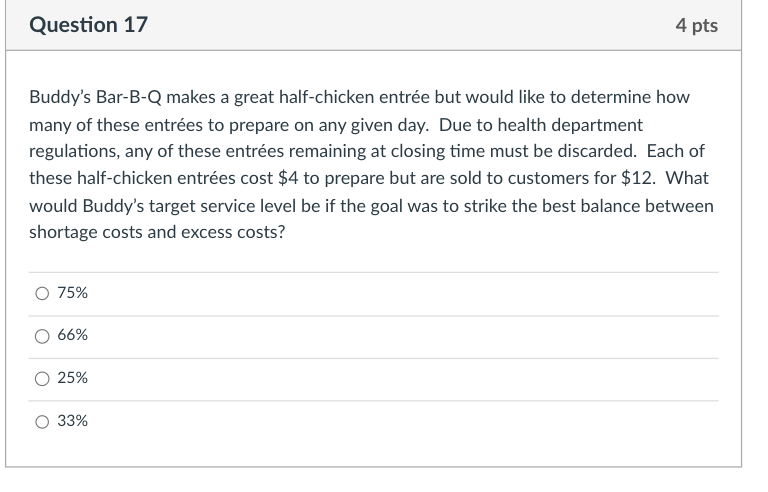 filters from an international supplier, which results in longer lead times to
