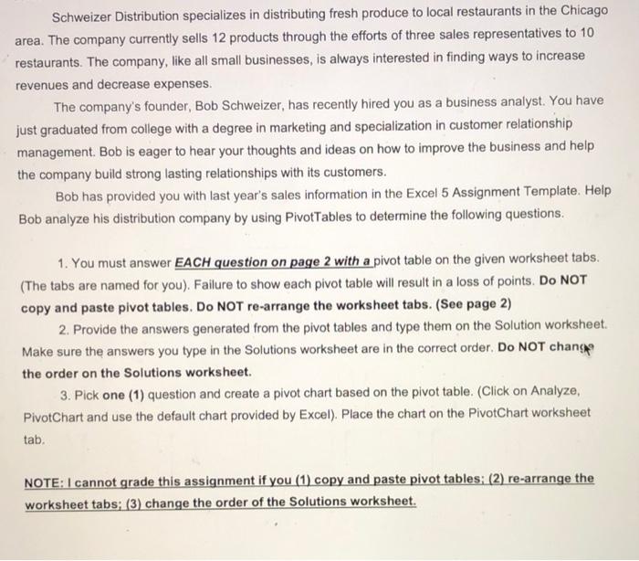 each worksheet should have the pivot table and the pivot table fields