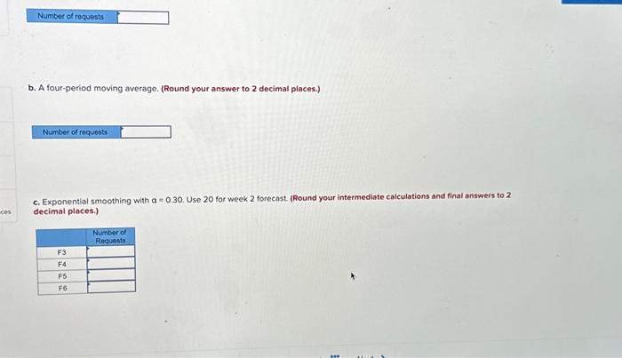 number of job requests: Click here for the Excel Data File Predict