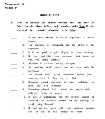 get out. 13. If you have made an appeal to your chief