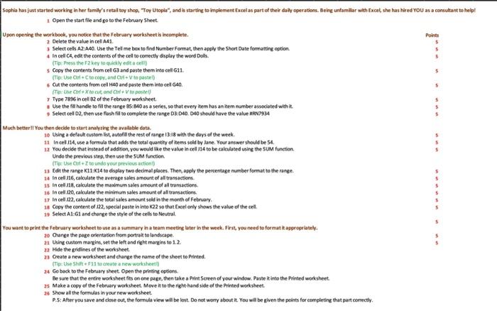  help on excel 1 Open the start file and go to
