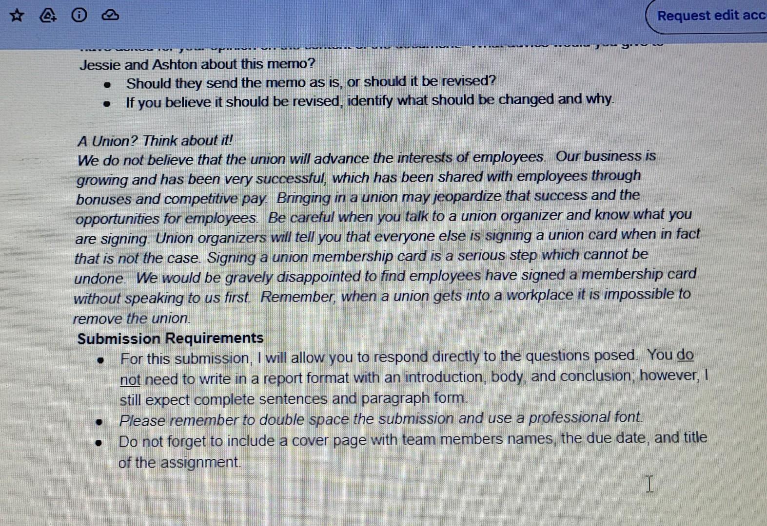 This Makes Scents Part IV Due: Midnight, November 29th Instructions This assignment