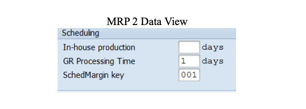  Calculate basic scheduling dates (opening date, order start date, order finish