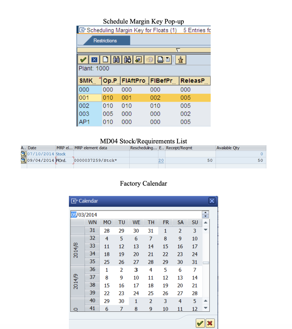 Data View Factory Calendar MRP P Nata Viexr Work Scheduling Data View