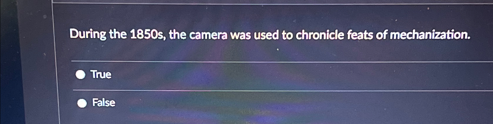  During the 1850 s, the camera was used to chronicle feats