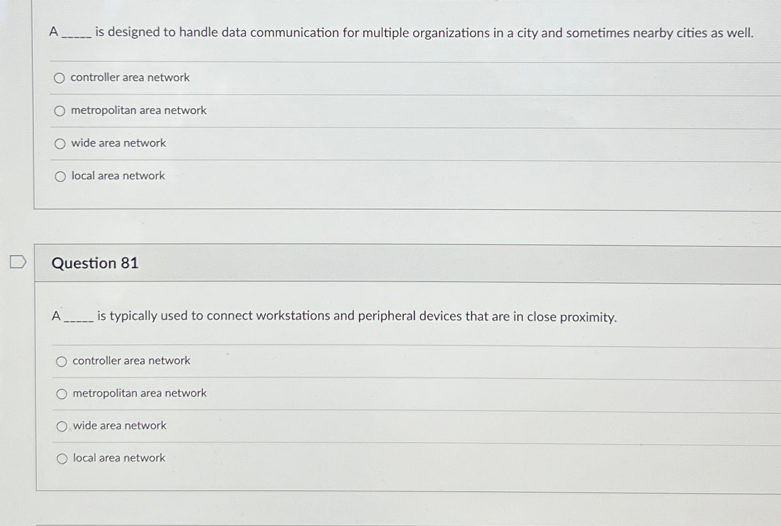  A is designed to handle data communication for multiple organizations in