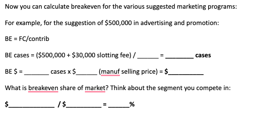  From The Breeder's Pet Food Case Study please answer the following