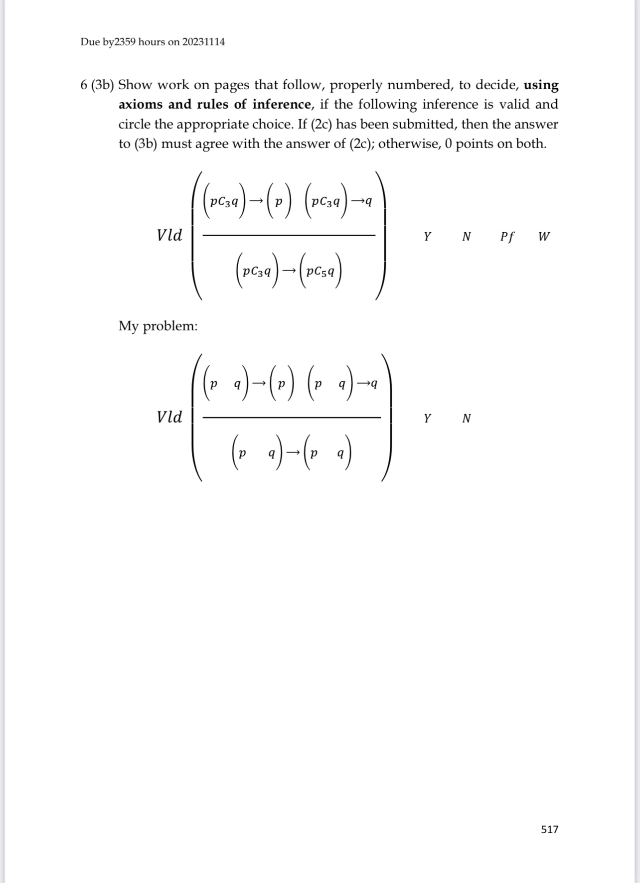 connective as shown in this example using your own Clist. The formula
