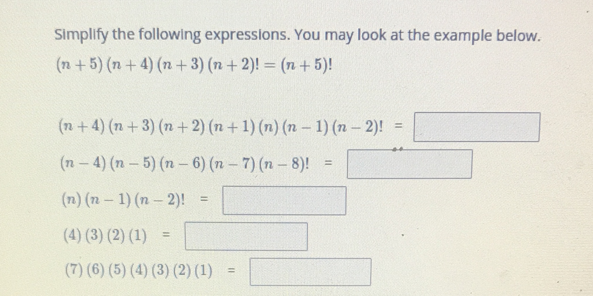 Plz double check your work and plz explain the problem Simplify the