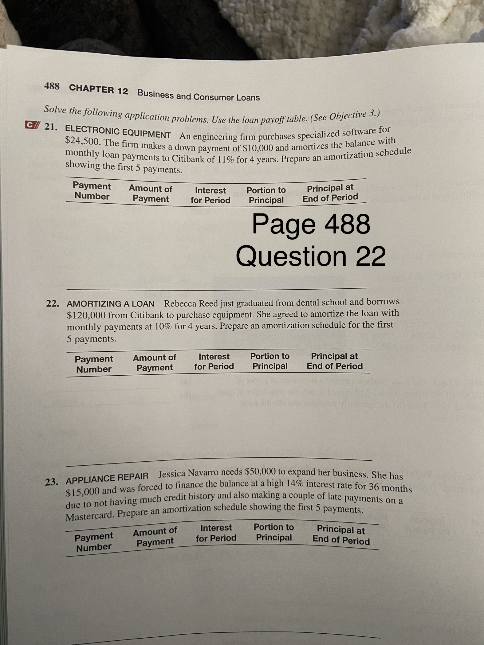of $385.65 and negotiated a 12.1 Exercises $50-per-month payment reduction on their