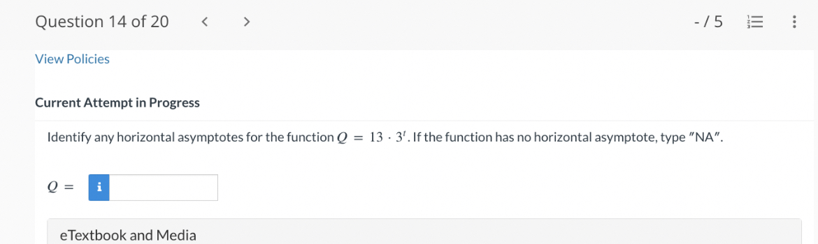 of the graphs {A to D) shown below to one of the