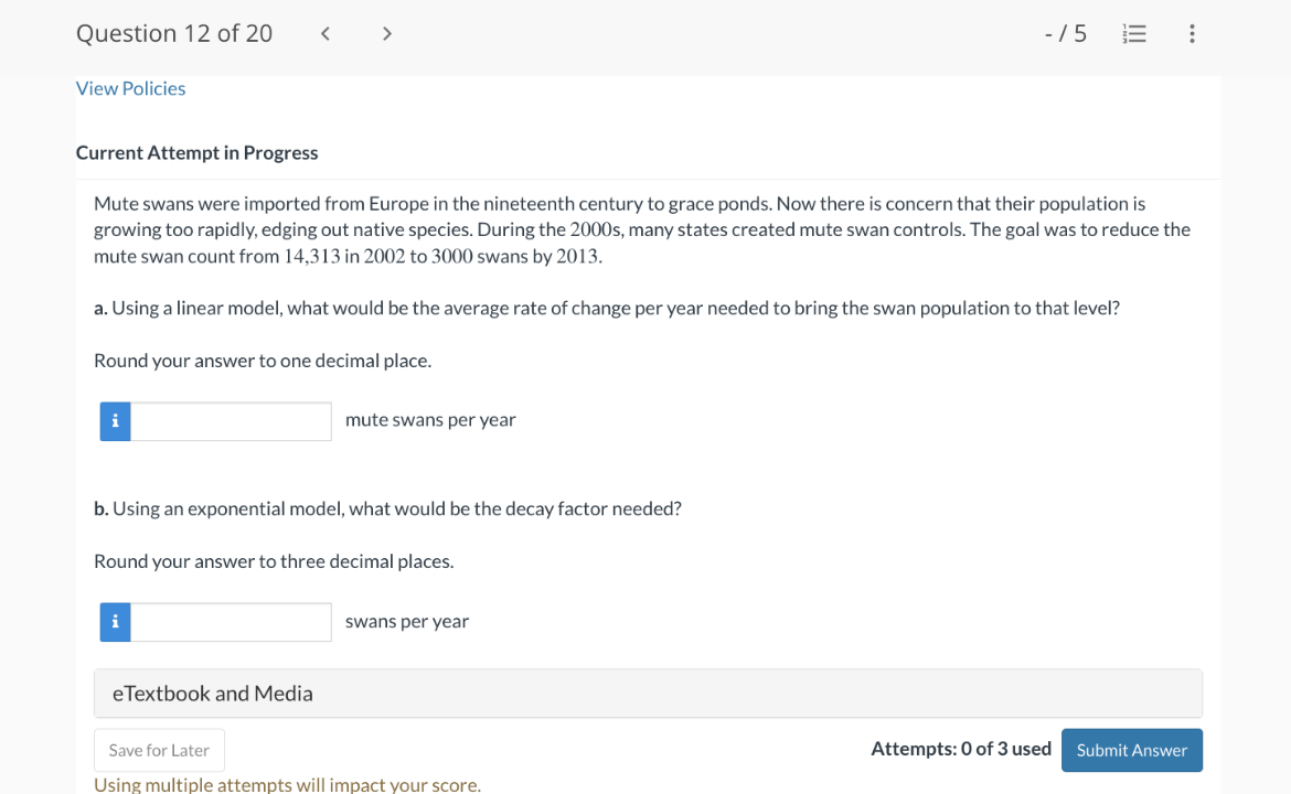 the graph of g(x) because it has a vertical intercept of l