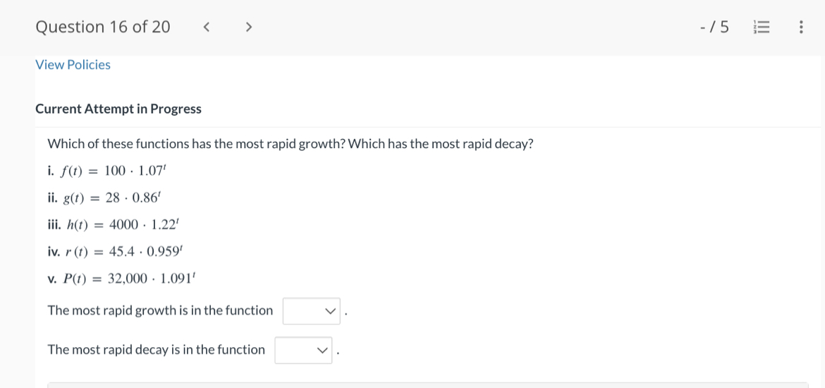 it has a vertical intercept of l and a d.k(_t) = 15(03)"