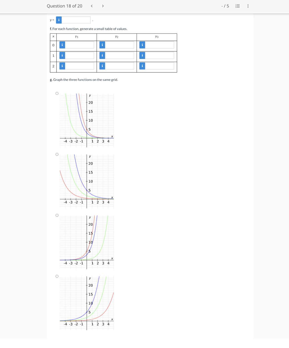 of l and a eTextbook and Media of of of of Question
