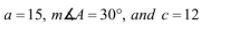 How many possible triangles could be constructed: \f