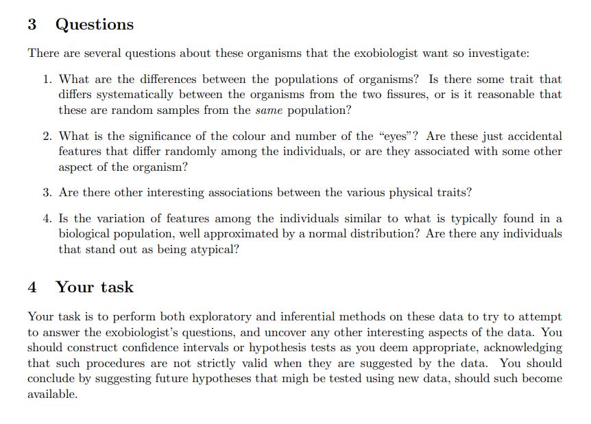 please.Please do question 2.The dateset can be downloaded and imported into any
