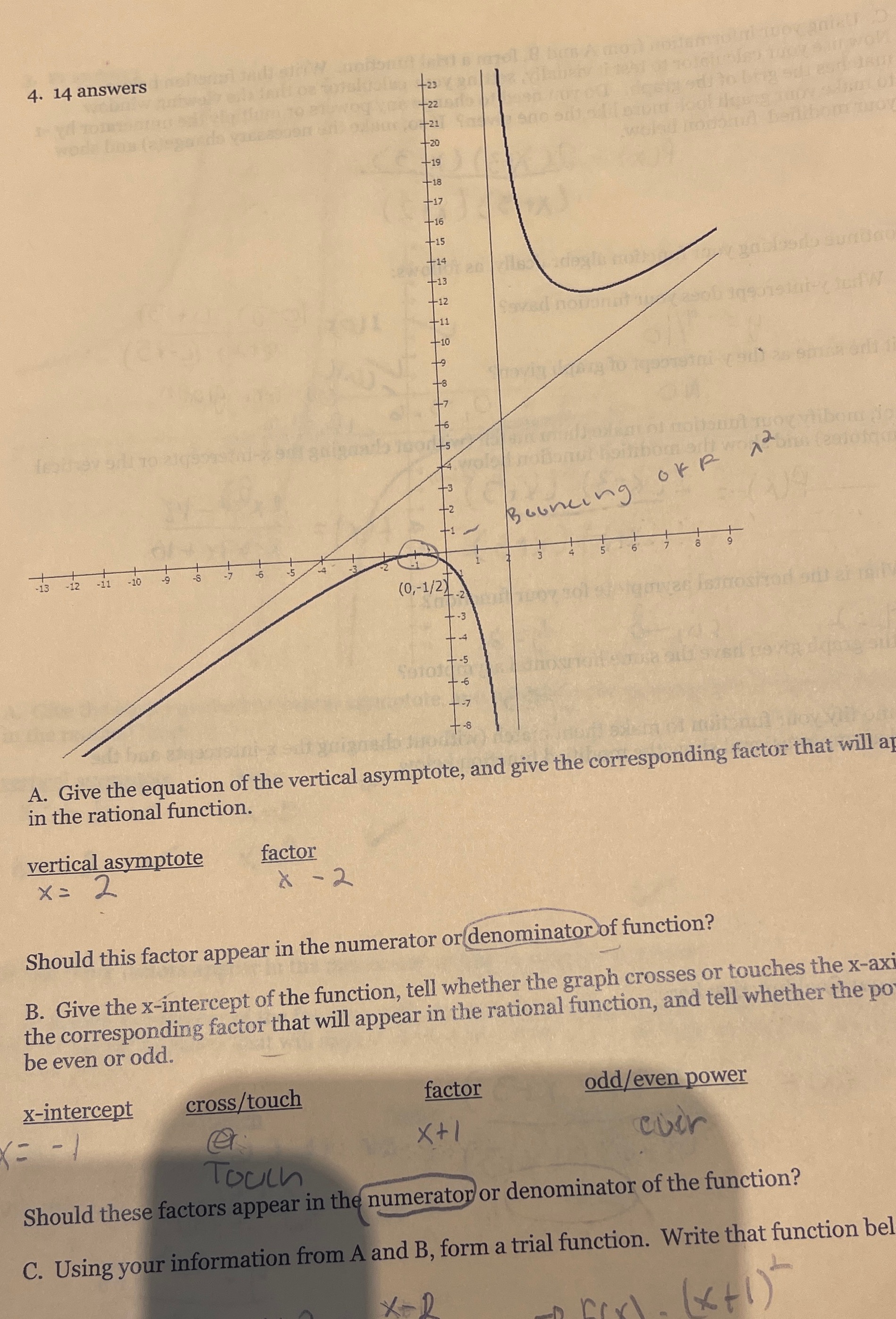 calculator so that the viewing window matches the grid of the graph.