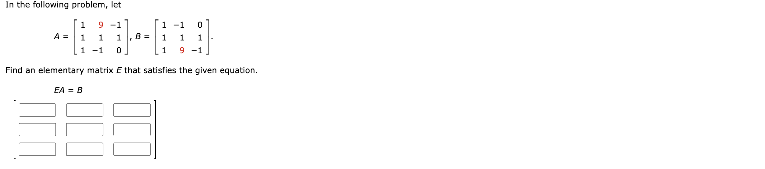 Please help. This was all we were given. Write correct answer in