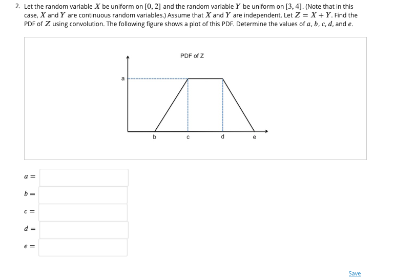 variable X" be uniform on {0, 1, 2} and let the discrete