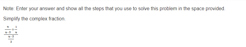 use to solve this problem in the space provided. Acircle is inscribed