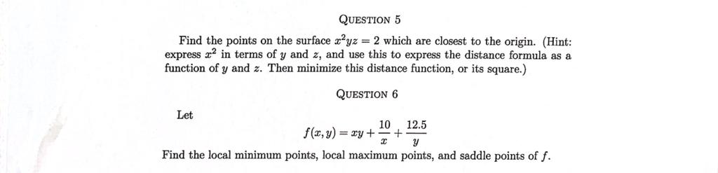  Q 5 & Q 6 is troubling us. Please help. QUESTION
