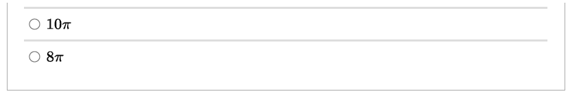 Thank you Question 22 5 pts Find the volume of the solid