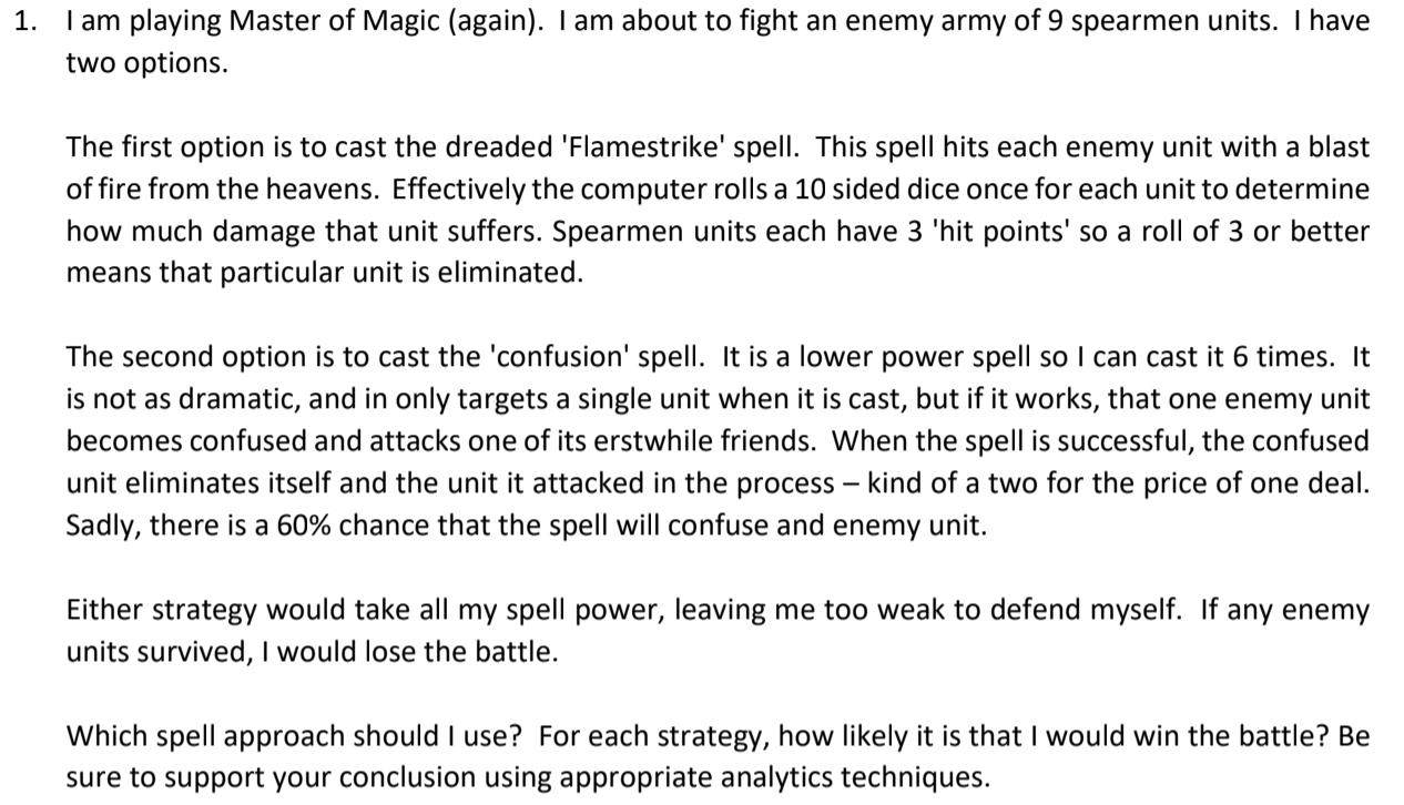 No other information is given. Please provide clear step by step solution