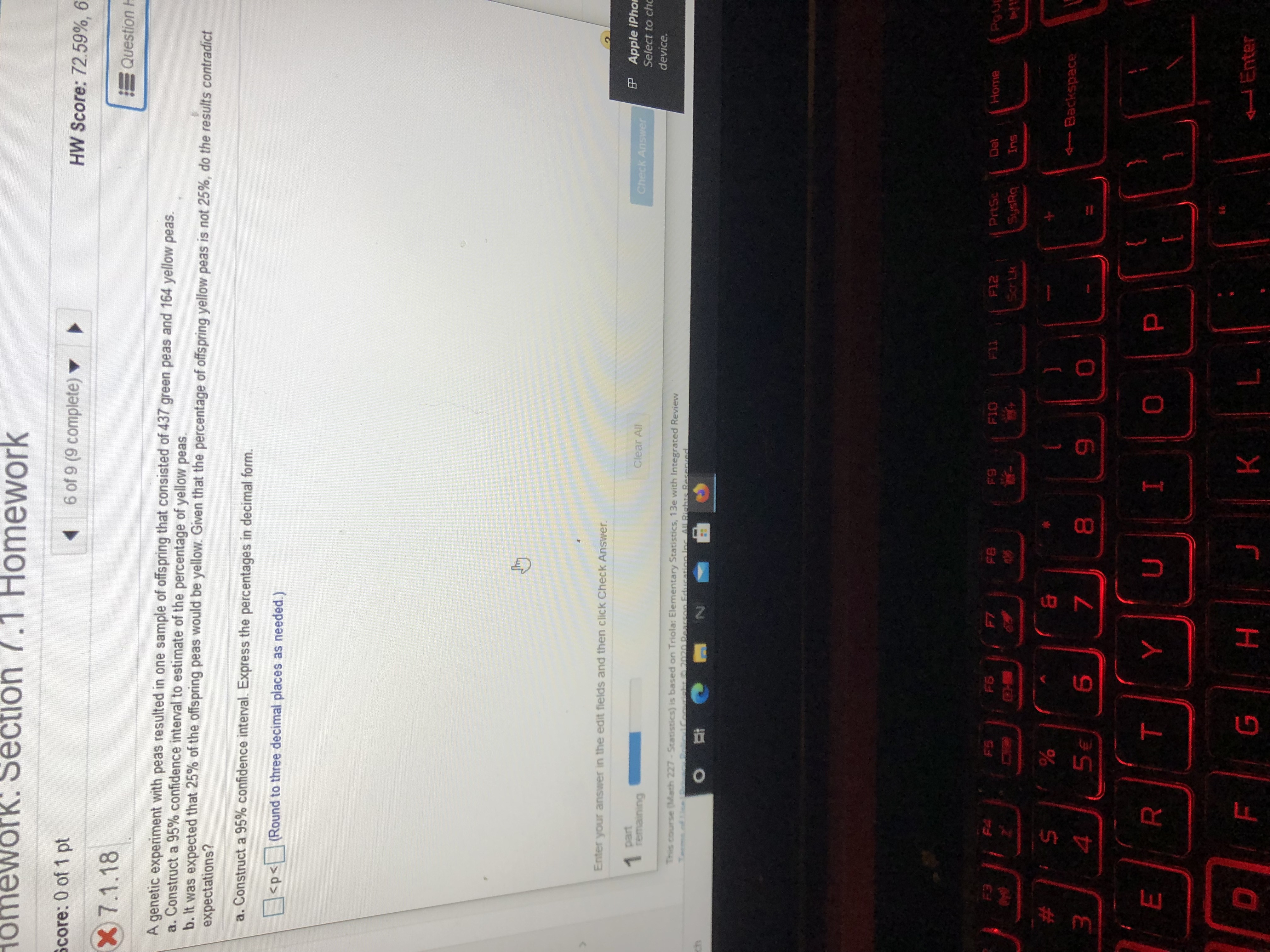 please help me solve part a) and part b) I'm very confused