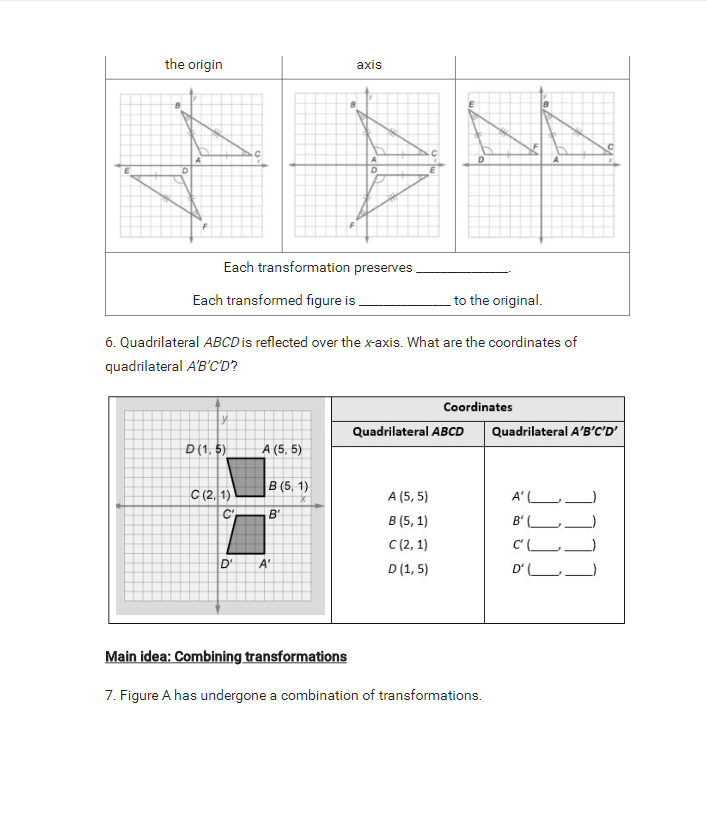on this guide will help you prepare for quizzes and tests. Main