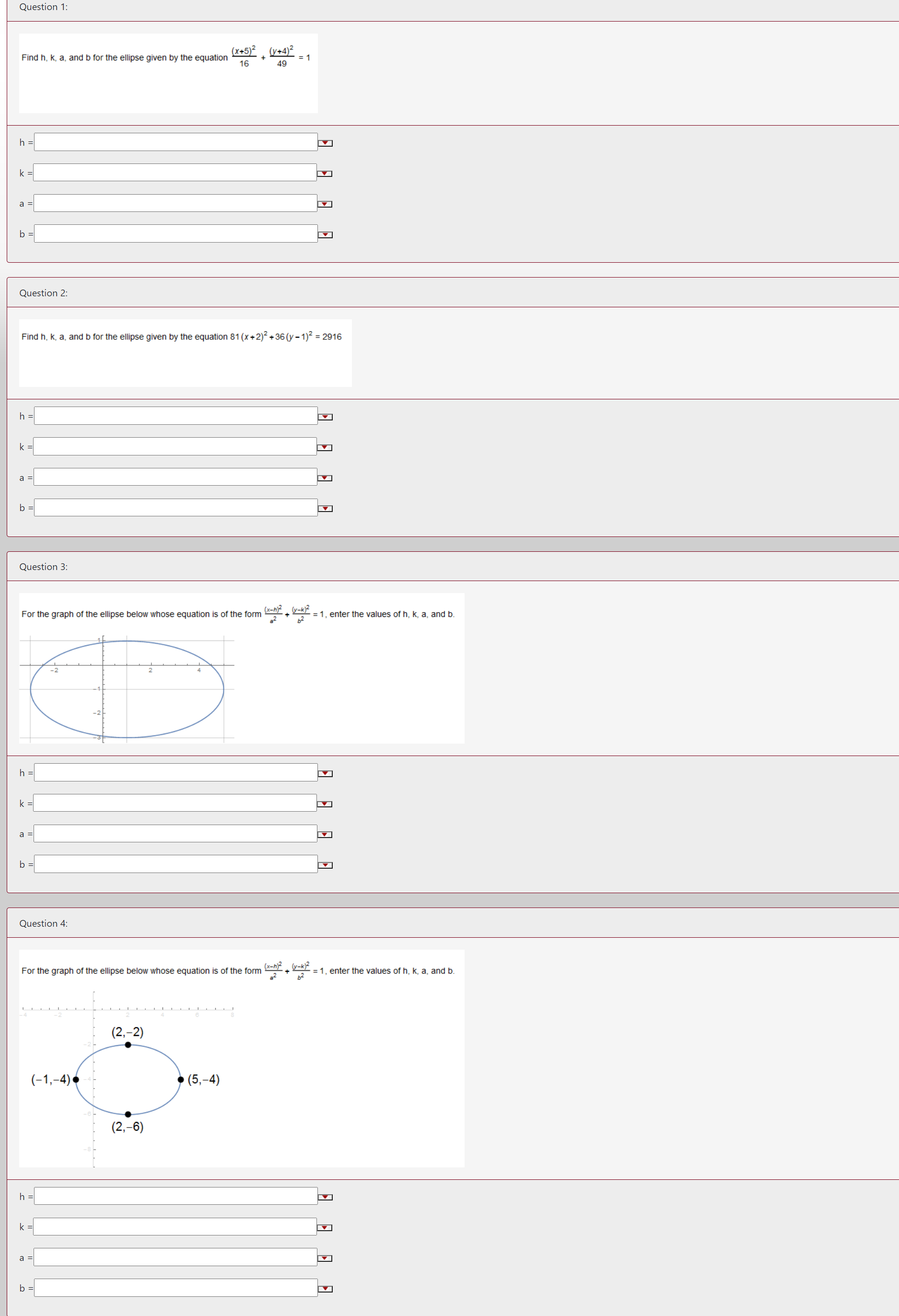 Please be nice and helpful. check the answer Question 1: Find h,