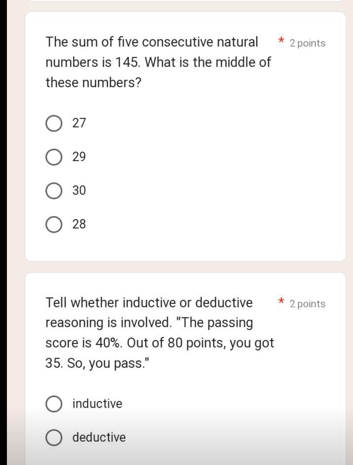 The police declared it was not a robbery-holdup because all his belongings