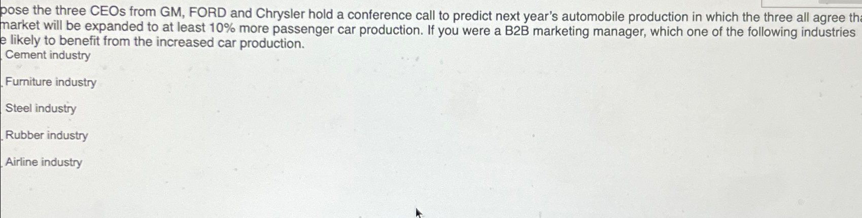  pose the three CEOs from GM, FORD and Chrysler hold a