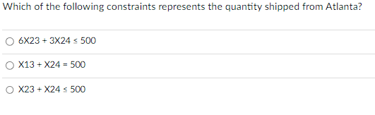 to determine the optimal shipments from plants to retail outlets to minimize