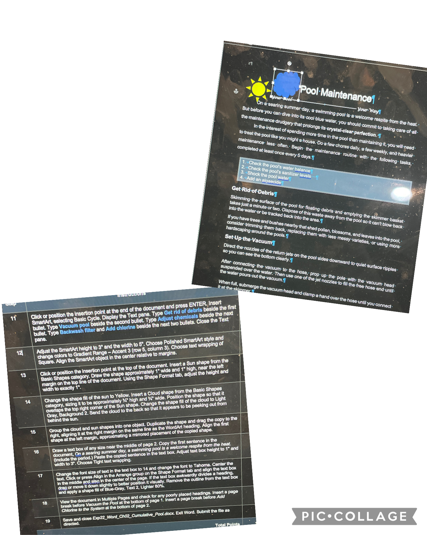  a video guide for help 