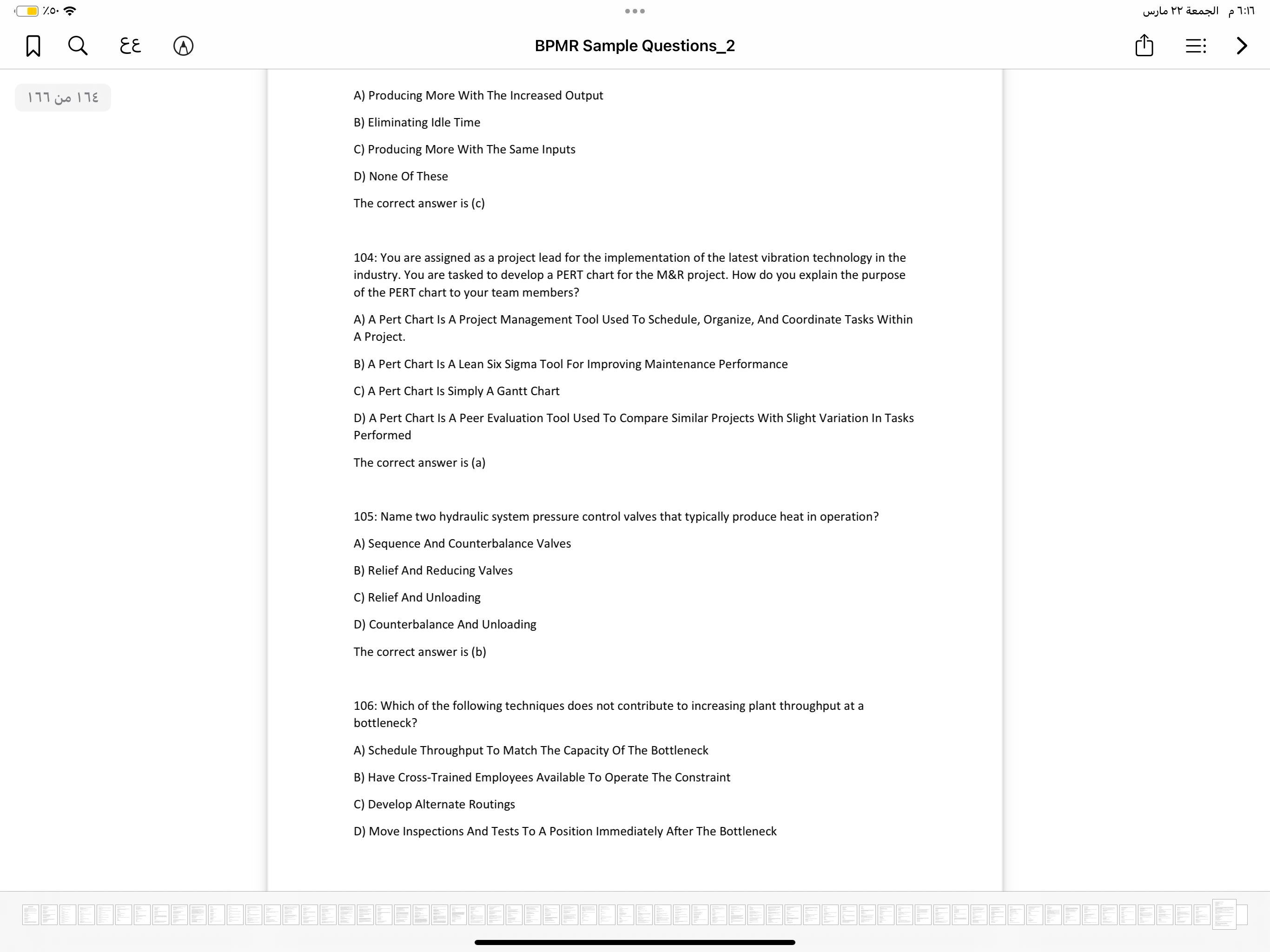  A) Producing More With The Increased Output B) Eliminating Idle Time