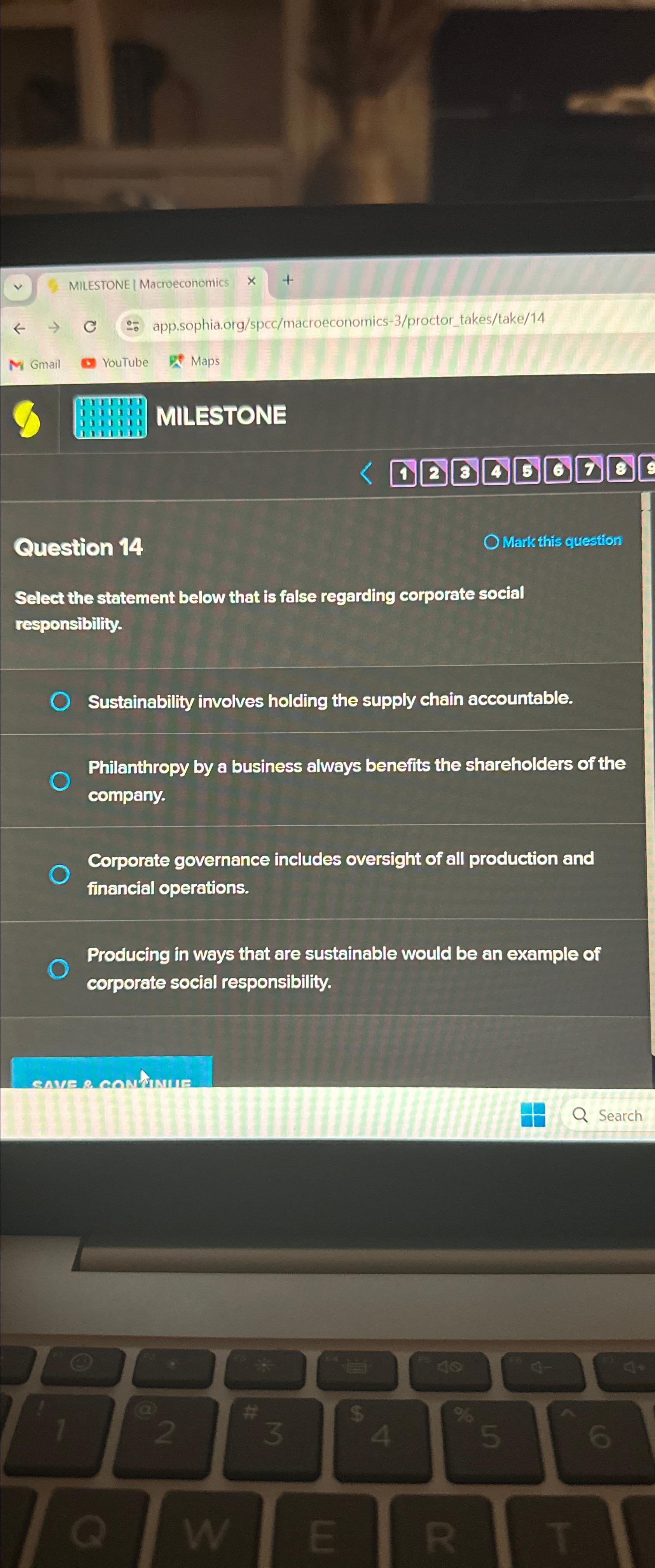  Question 14 Mark this question Select the statement below that is
