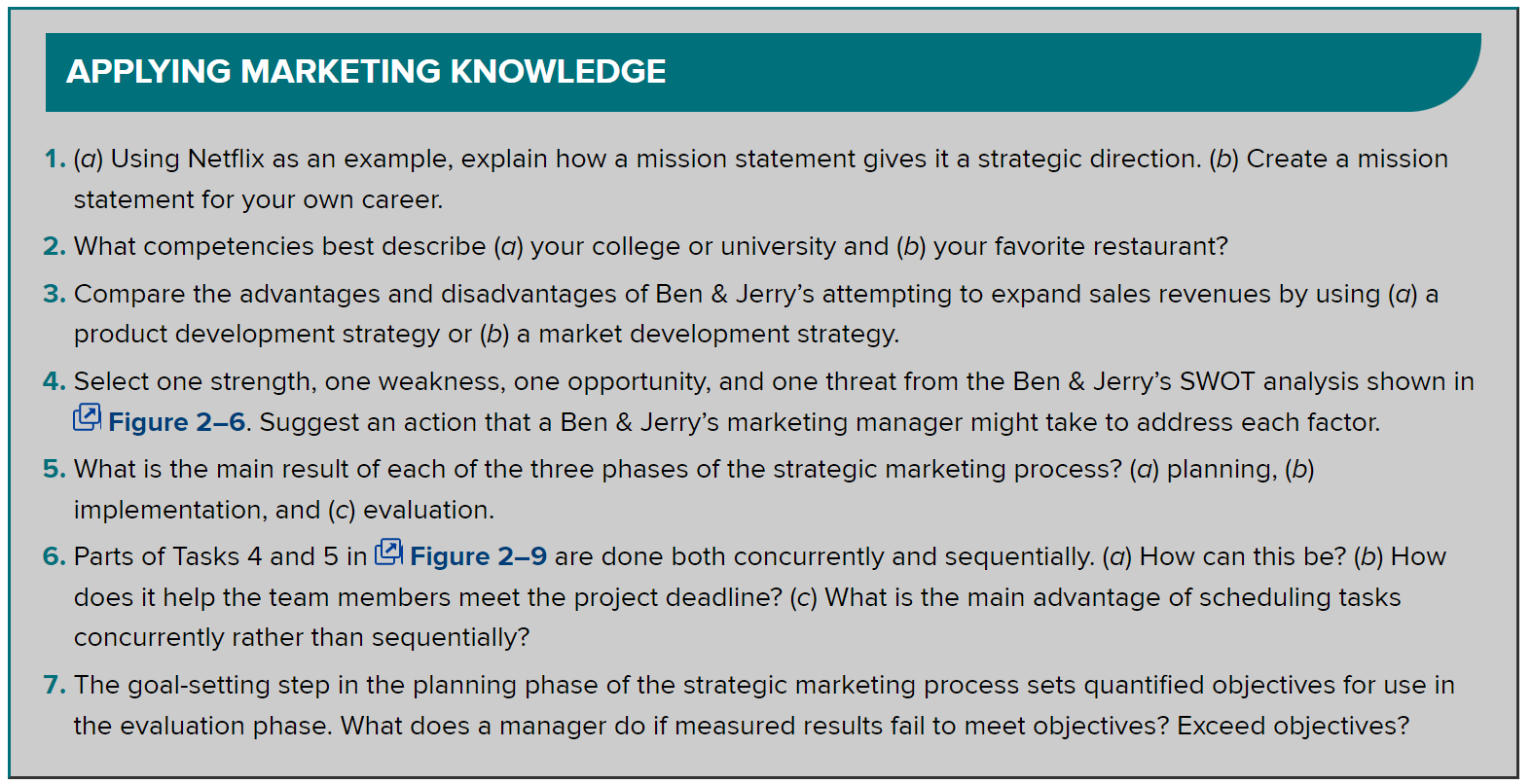  APPLYING MARKETING KNOWLEDGE (a) Using Netflix as an example, explain how
