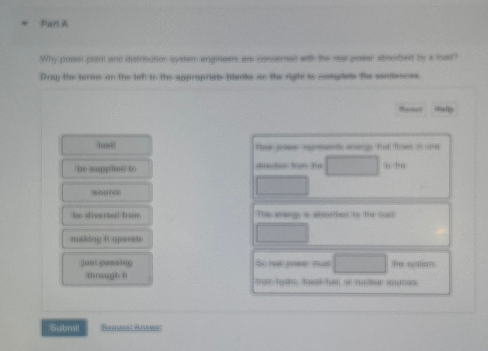  Pana be diverted from making it operate just passing through it