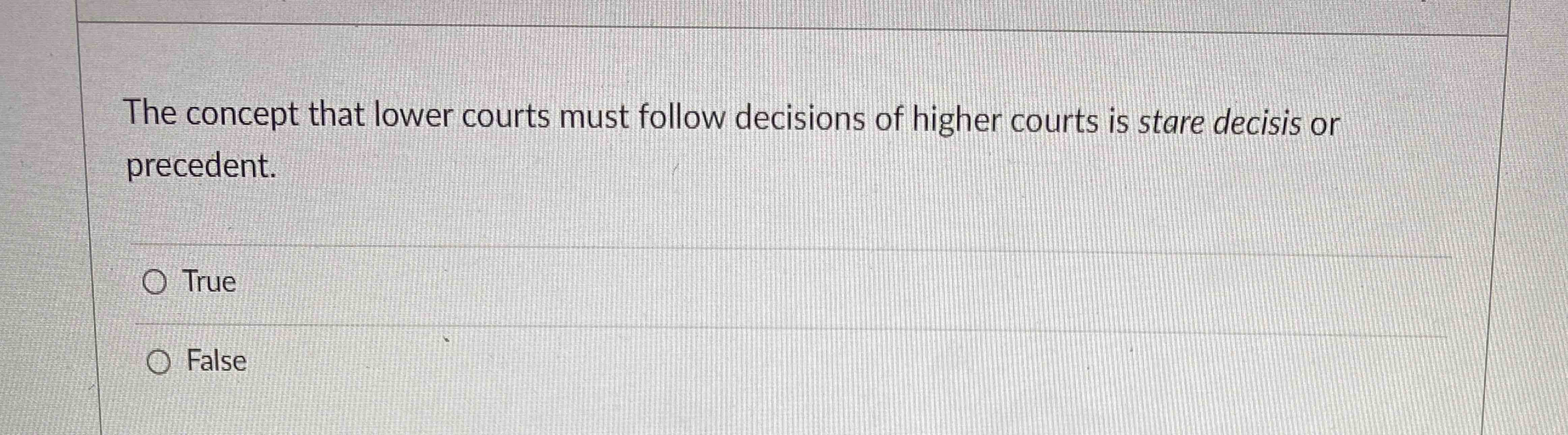  A motion to dismiss is a post-trial motion. True FalseThe concept