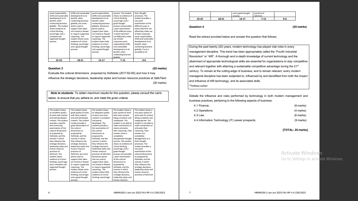  Read the extract provided below and answer the question that follows: