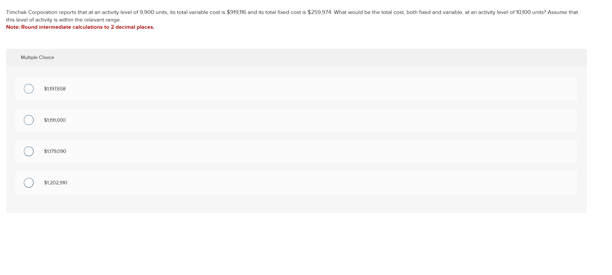  this level of activity is within the relevant range. Note: Round