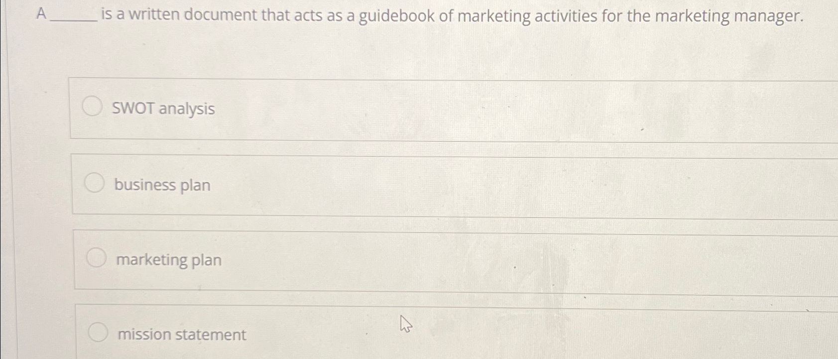  A is a written document that acts as a guidebook of