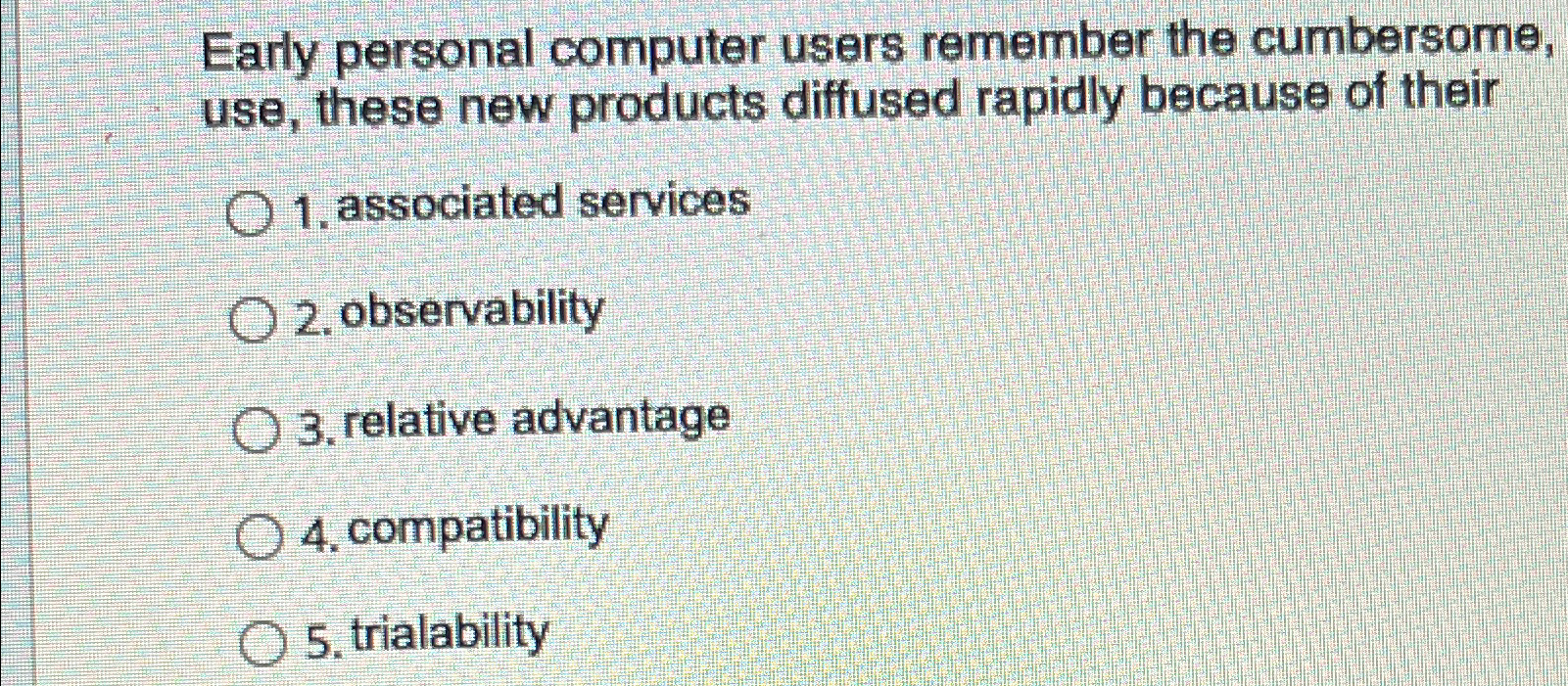  Early personal computer users remember the cumbersome, use, these new products