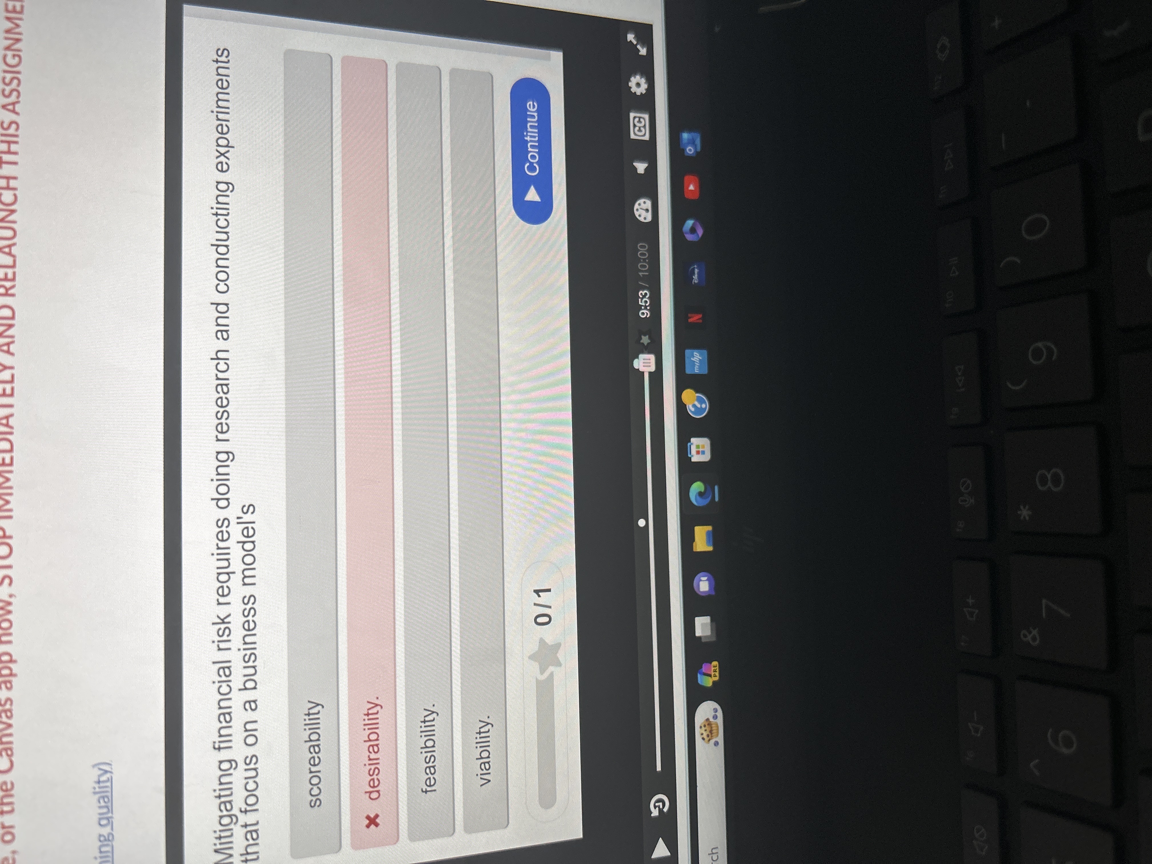  Mitigating financial risk requires doing research and conducting experiments that focus