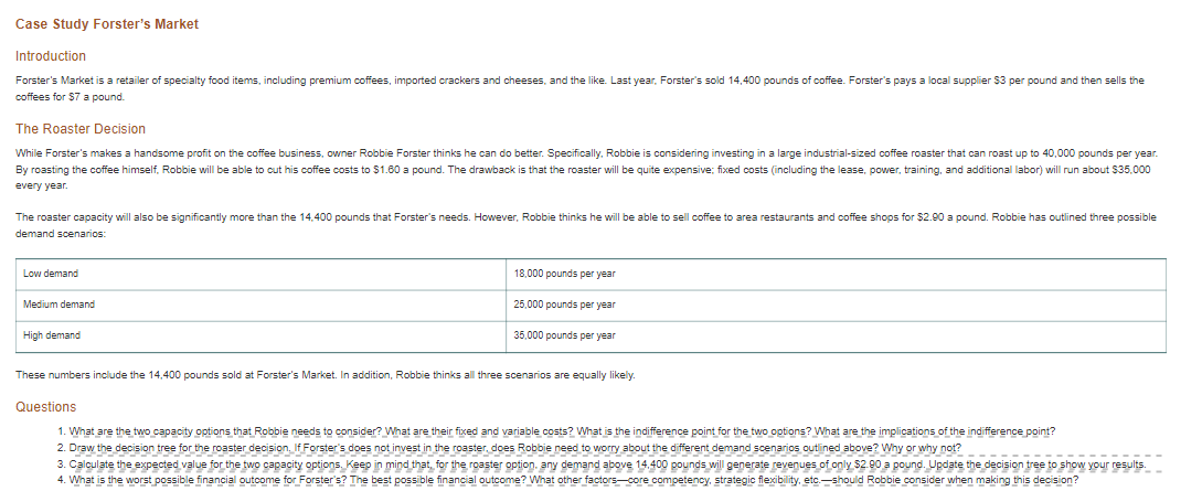 Please answer questions 1, 2, 3, and 4 separately for a better